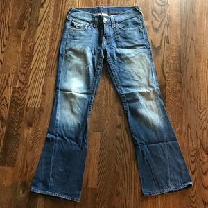 True Religion Joey Flare Jeans